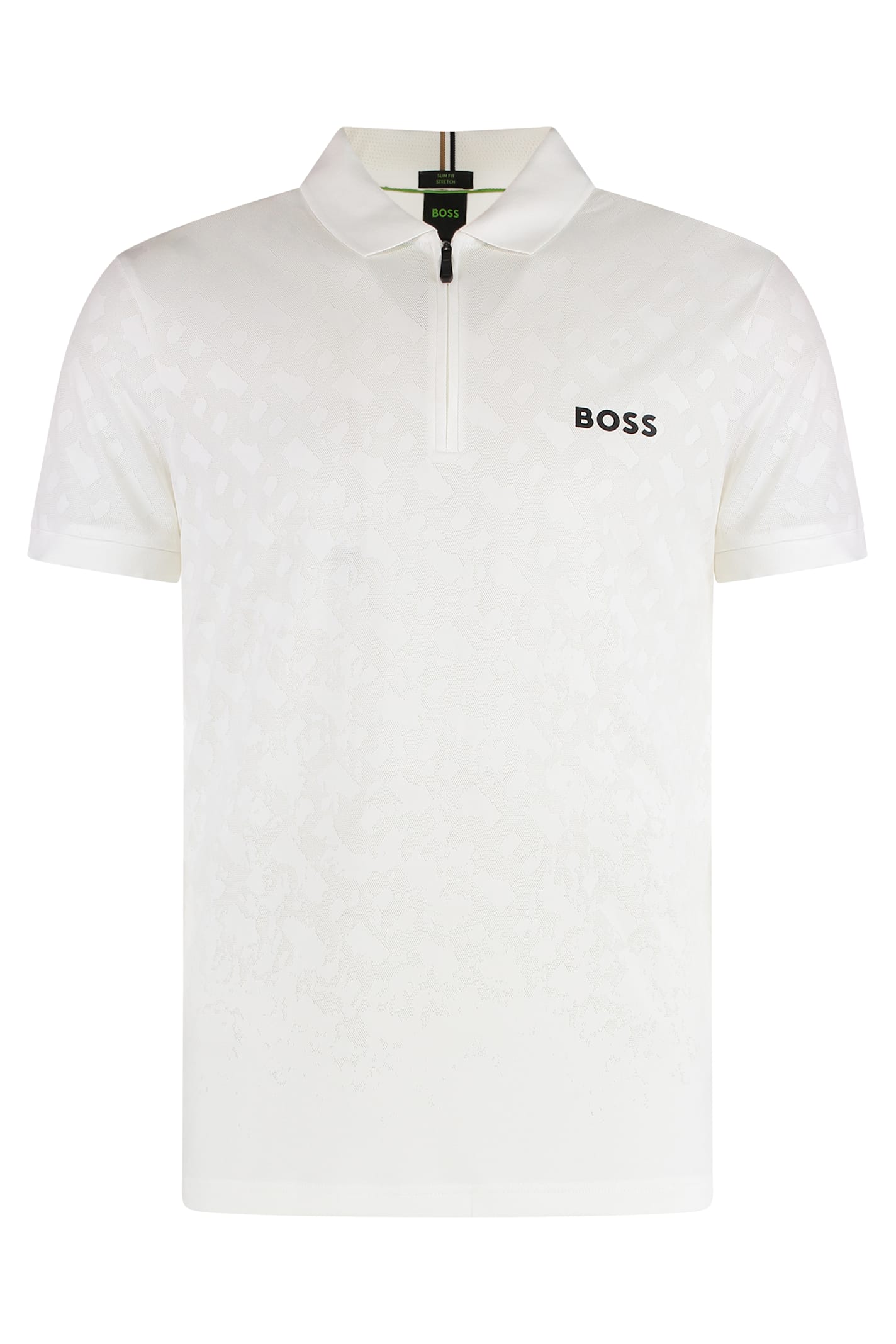 Technical Fabric Polo Shirt