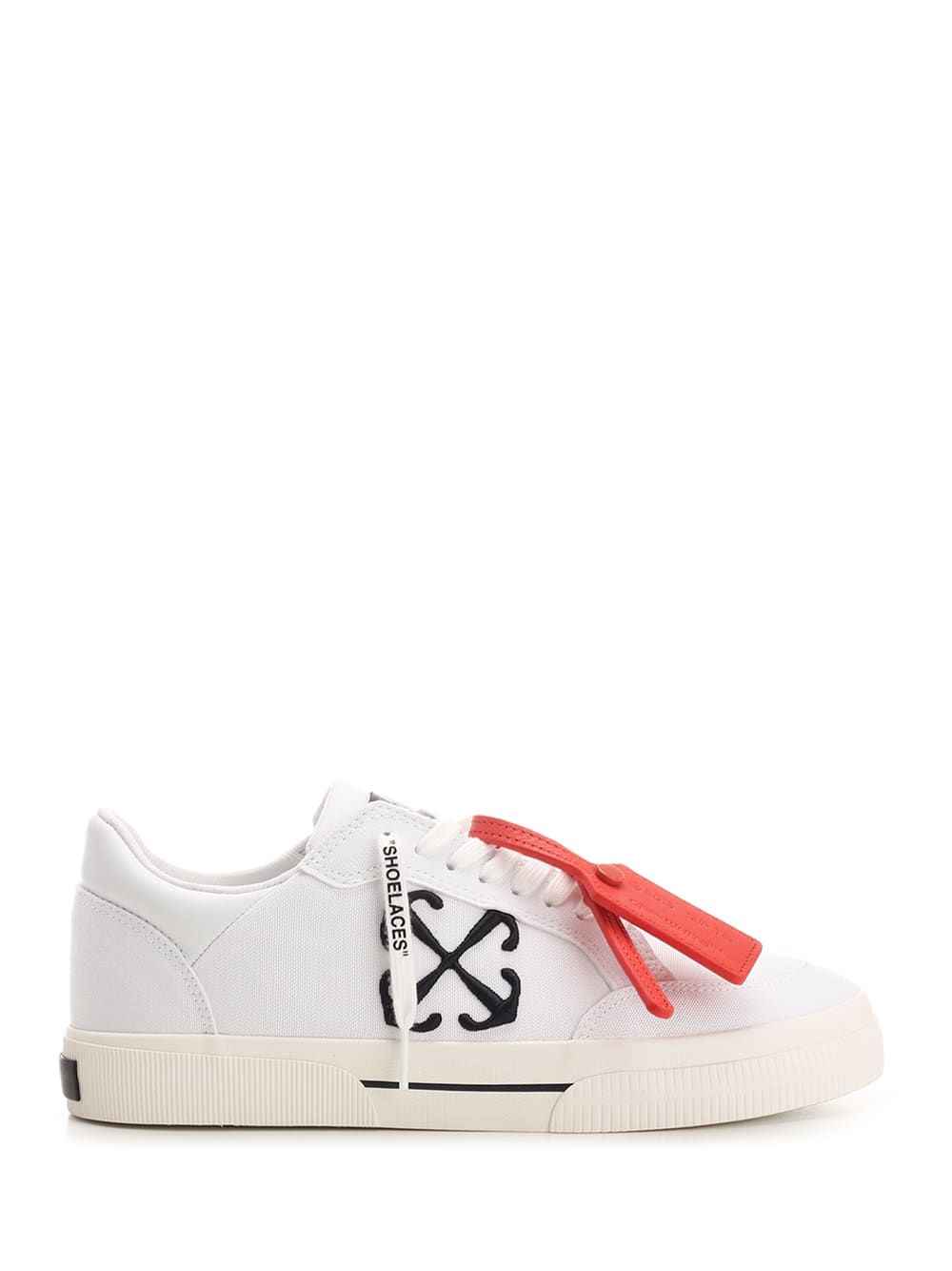 Off-white New Vulcanized Low-top Sneakers In White