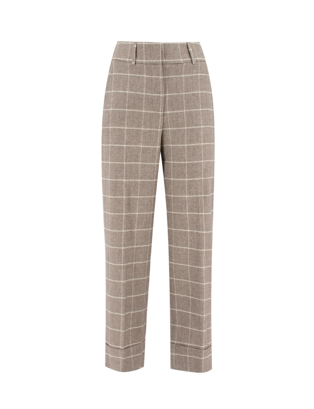 Peserico Trousers In Pietra Di Cnido