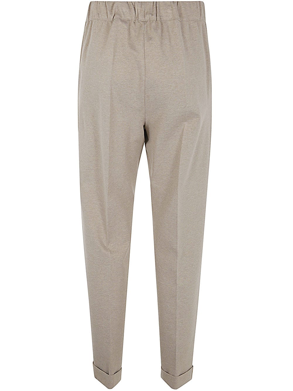 Shop Liviana Conti Straight Leg Trousers In Toast