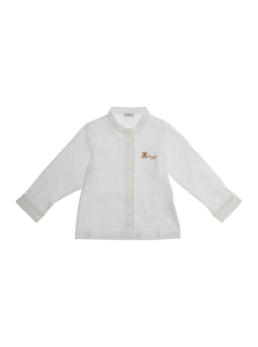 Il Gufo Camicia Manica Lunga In White