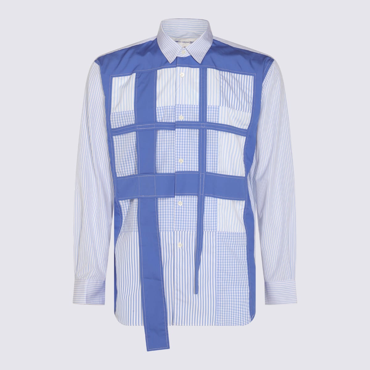 Comme des Garçons Multicolor Cotton Shirt