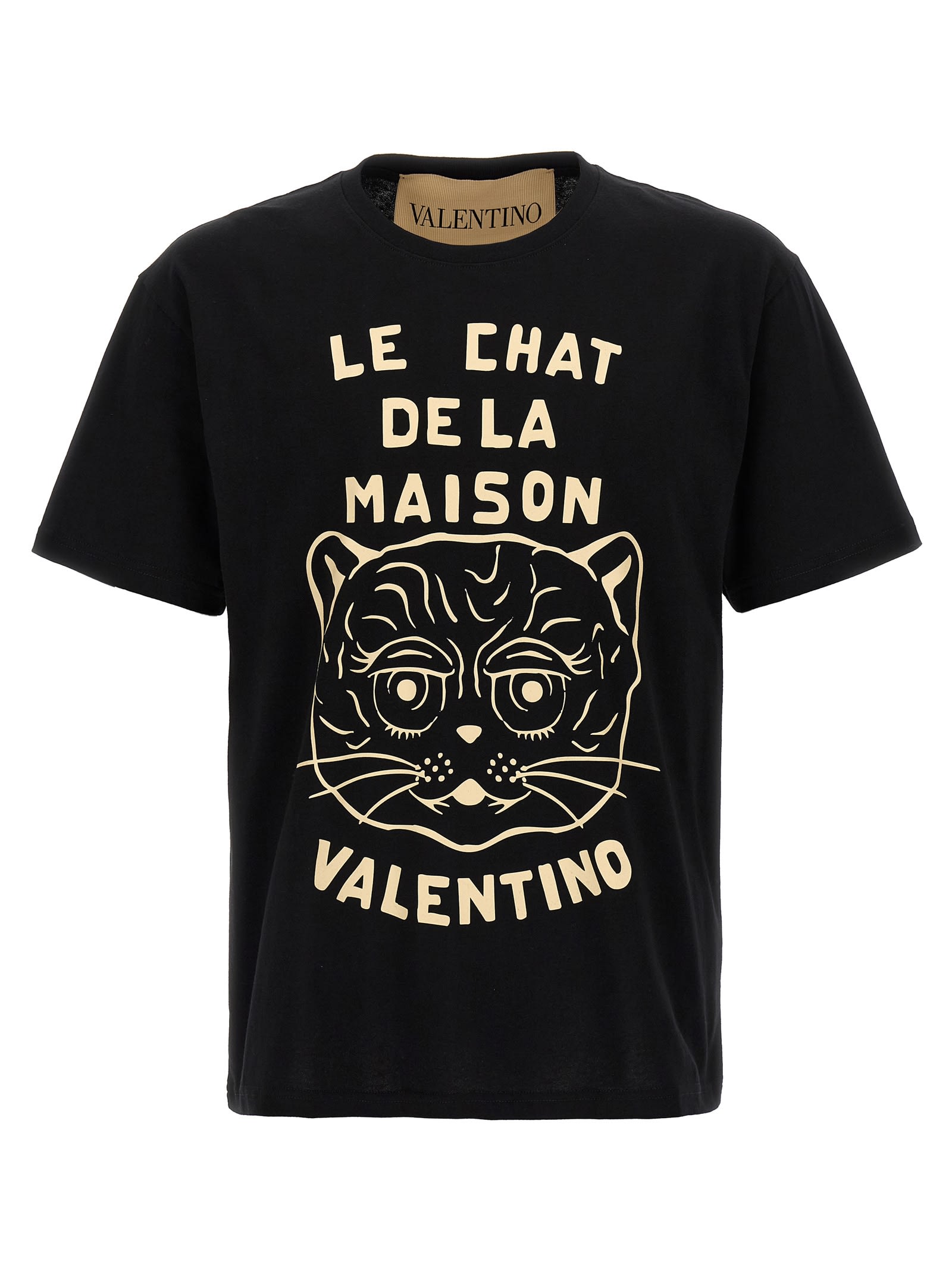 le Chat De La Maison T-shirt
