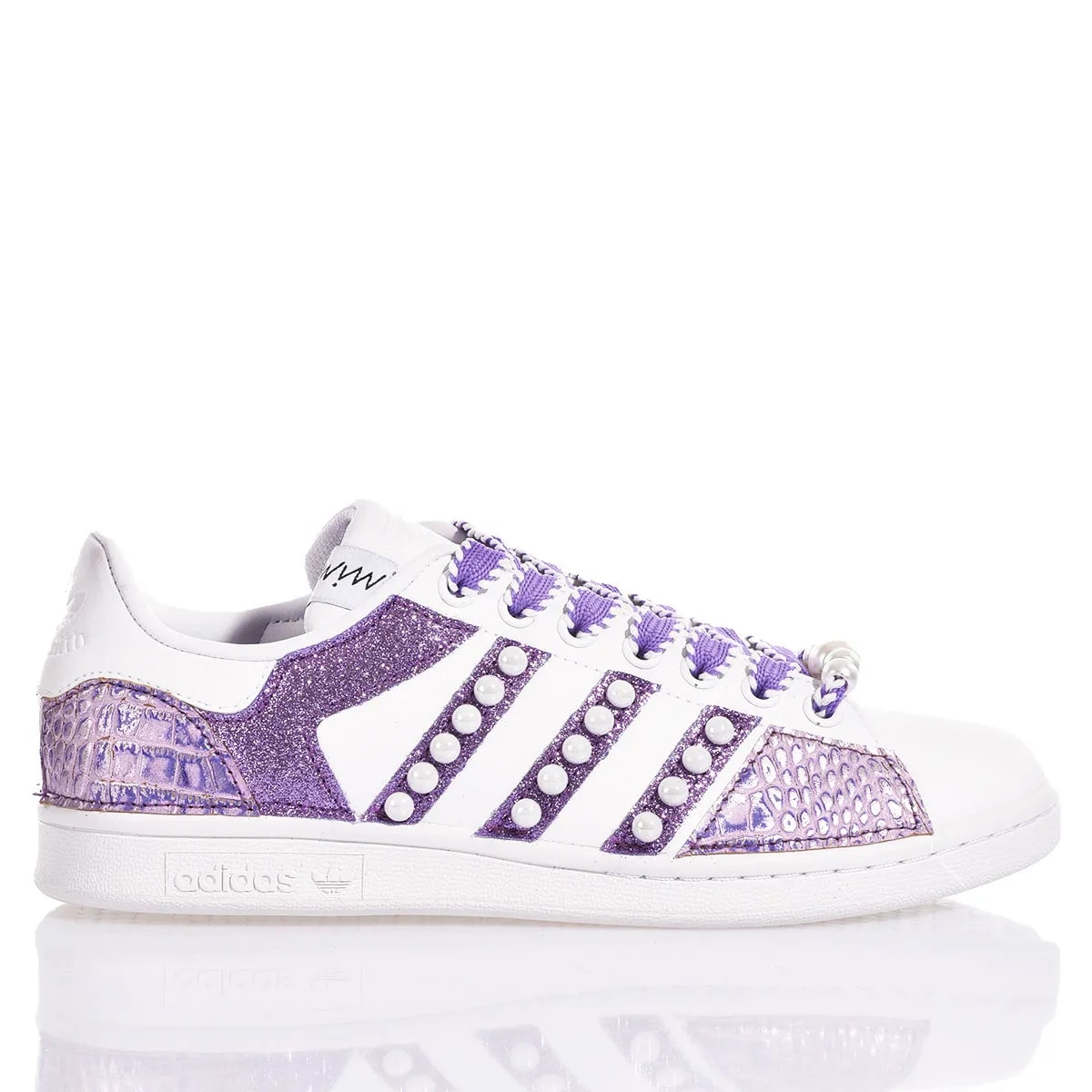 Adidas Stan Smith Purple Pearls