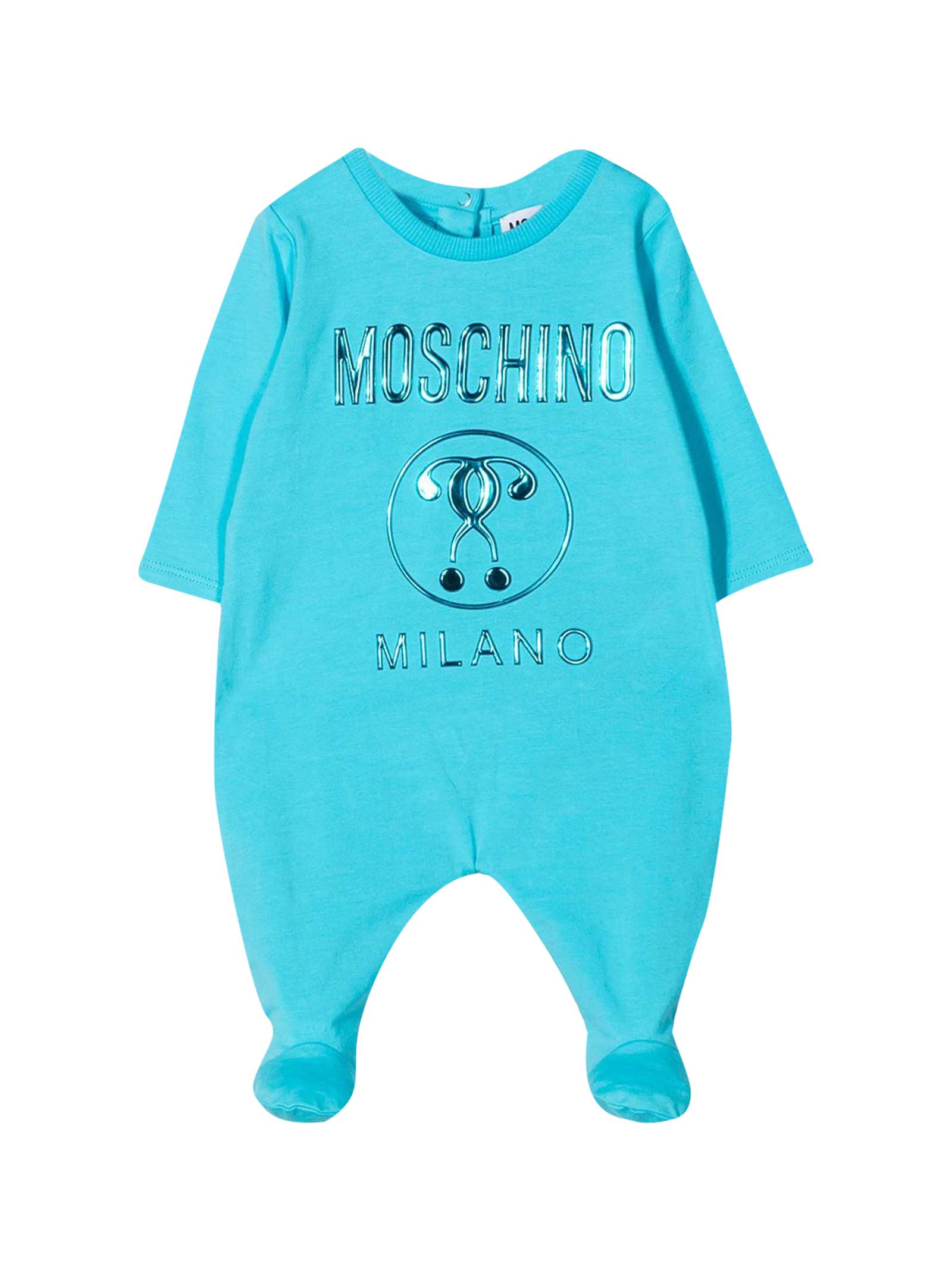 Moschino Light Blue Jumpsuit