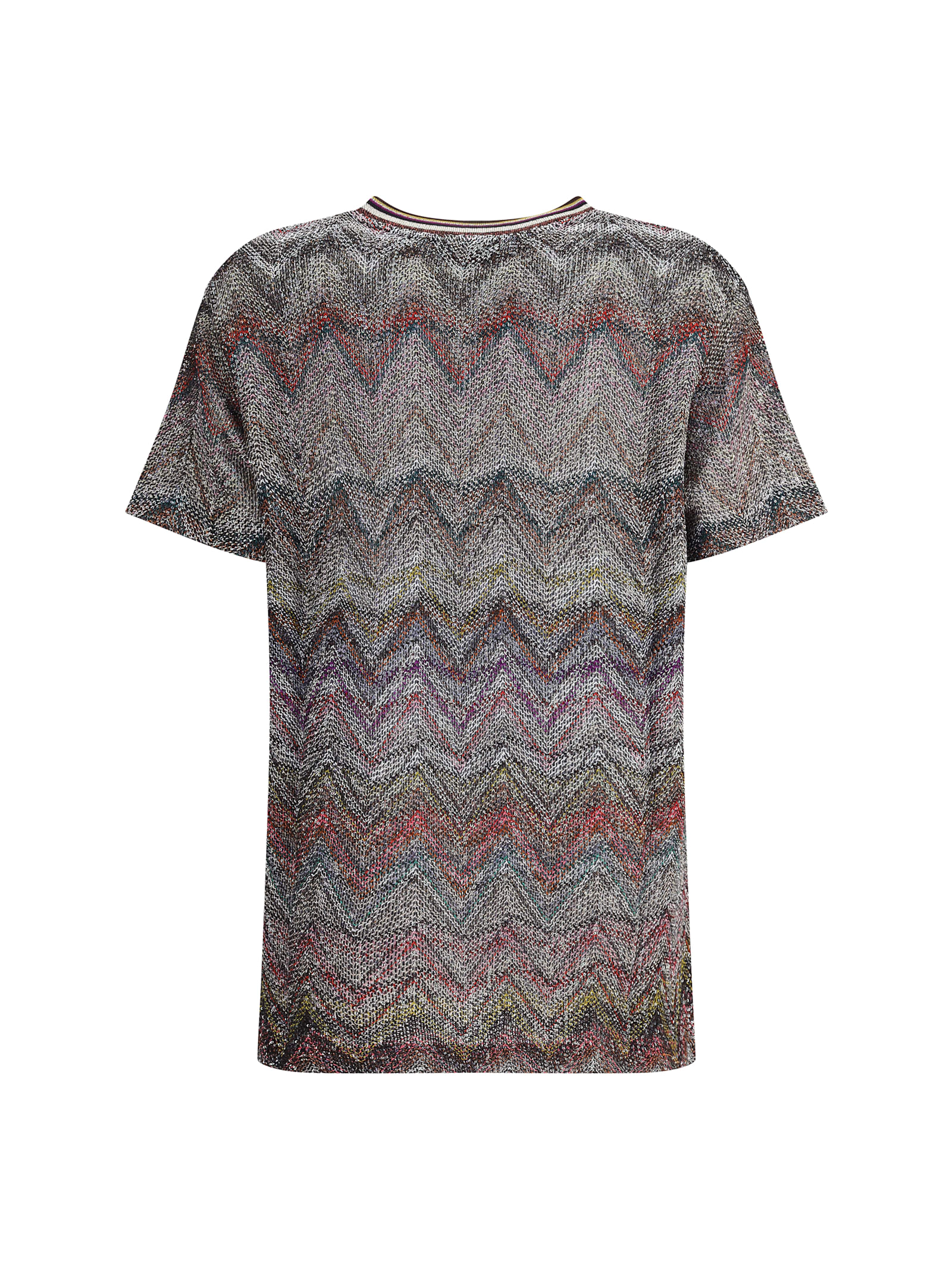 Missoni Zig Zag T-shirt In Multi