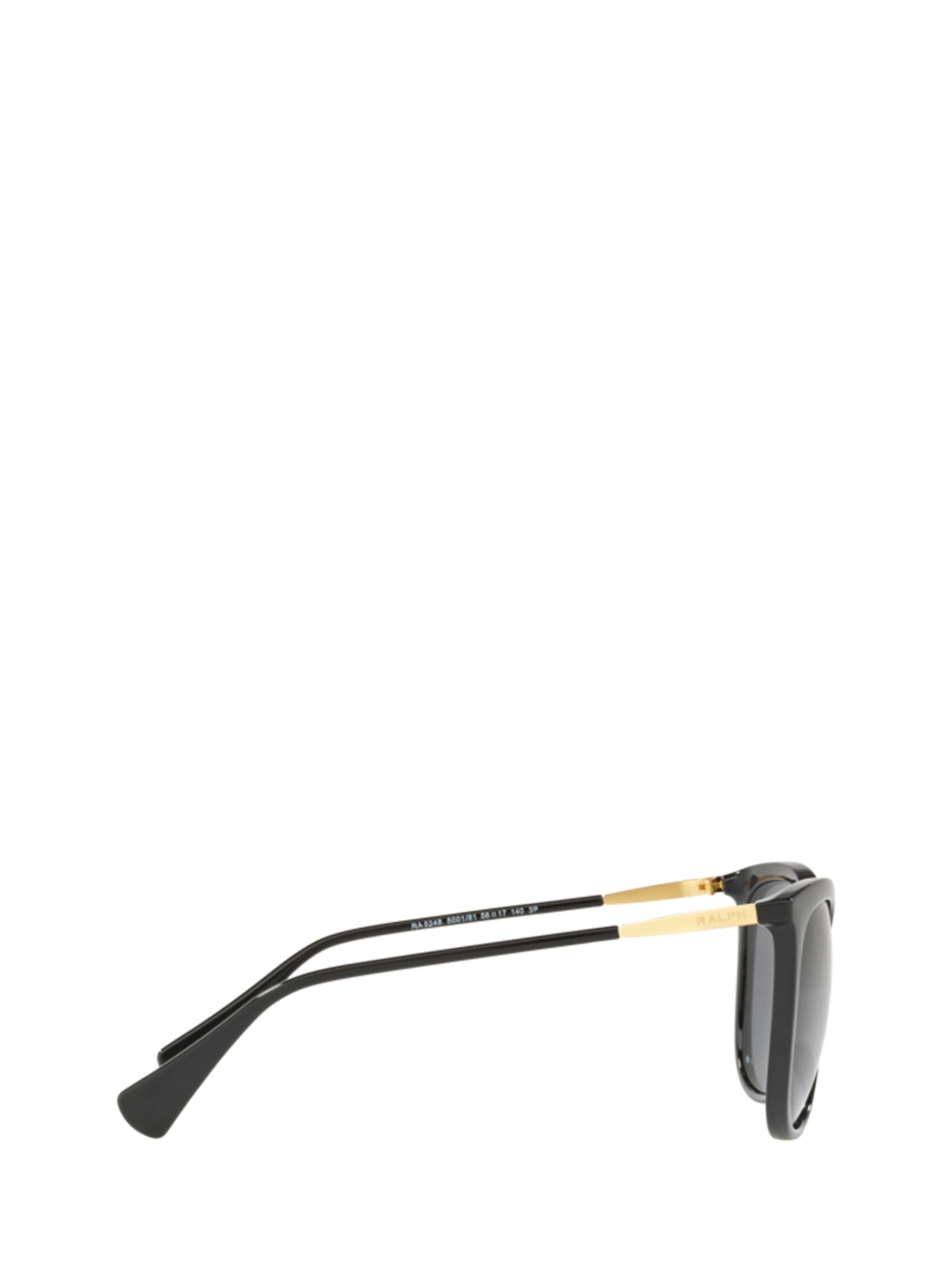 Shop Polo Ralph Lauren Ra5248 Shiny Black Sunglasses