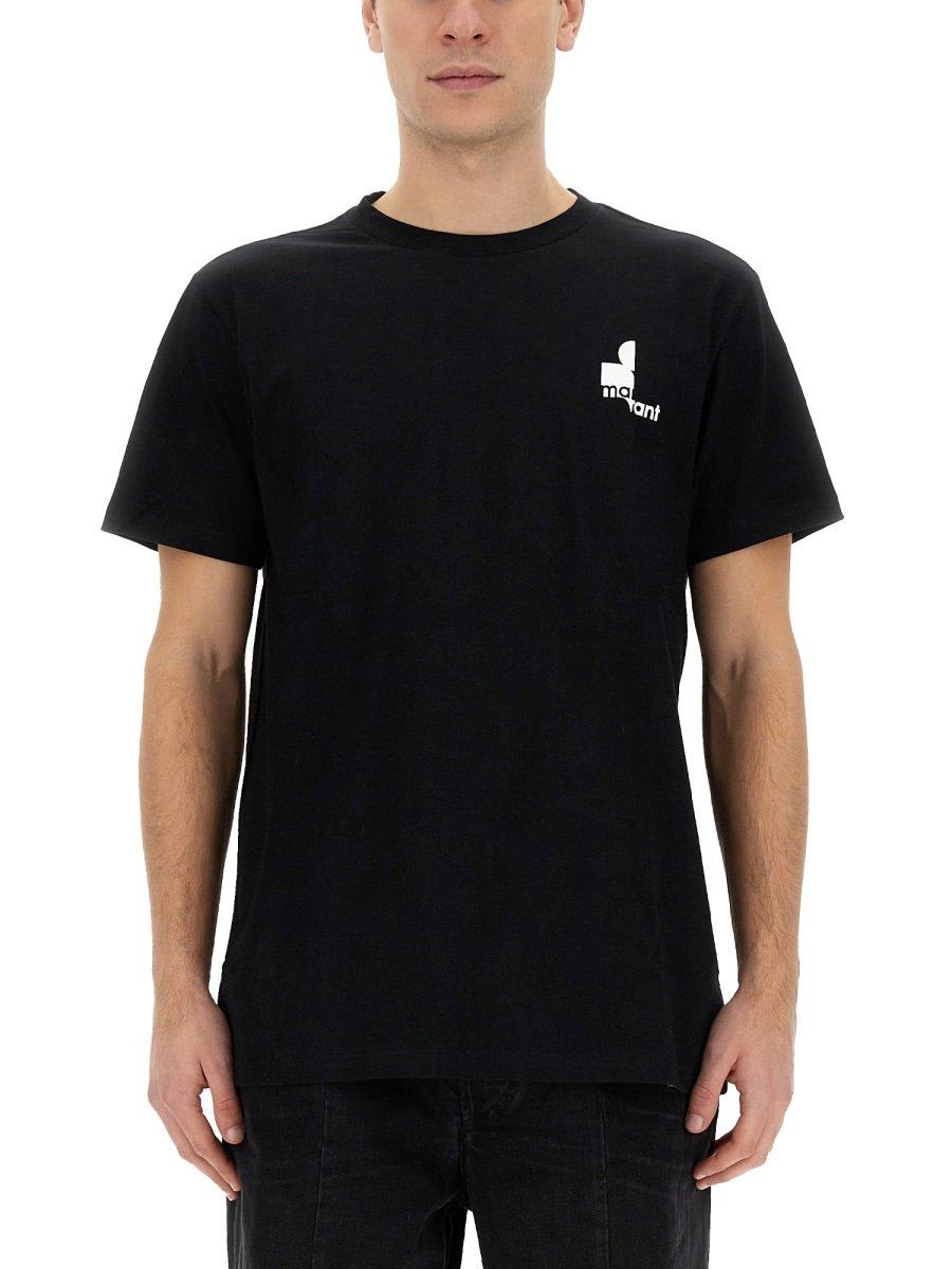 Logo Printed Crewneck T-shirt