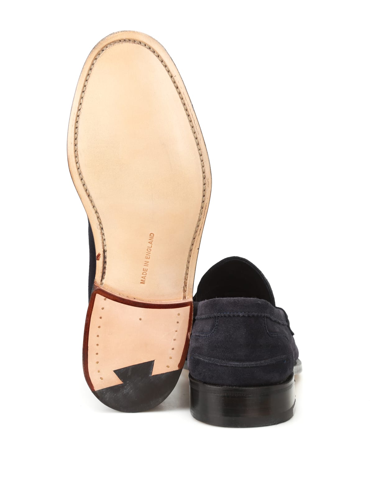 Tricker's Jake Loafers In Navy