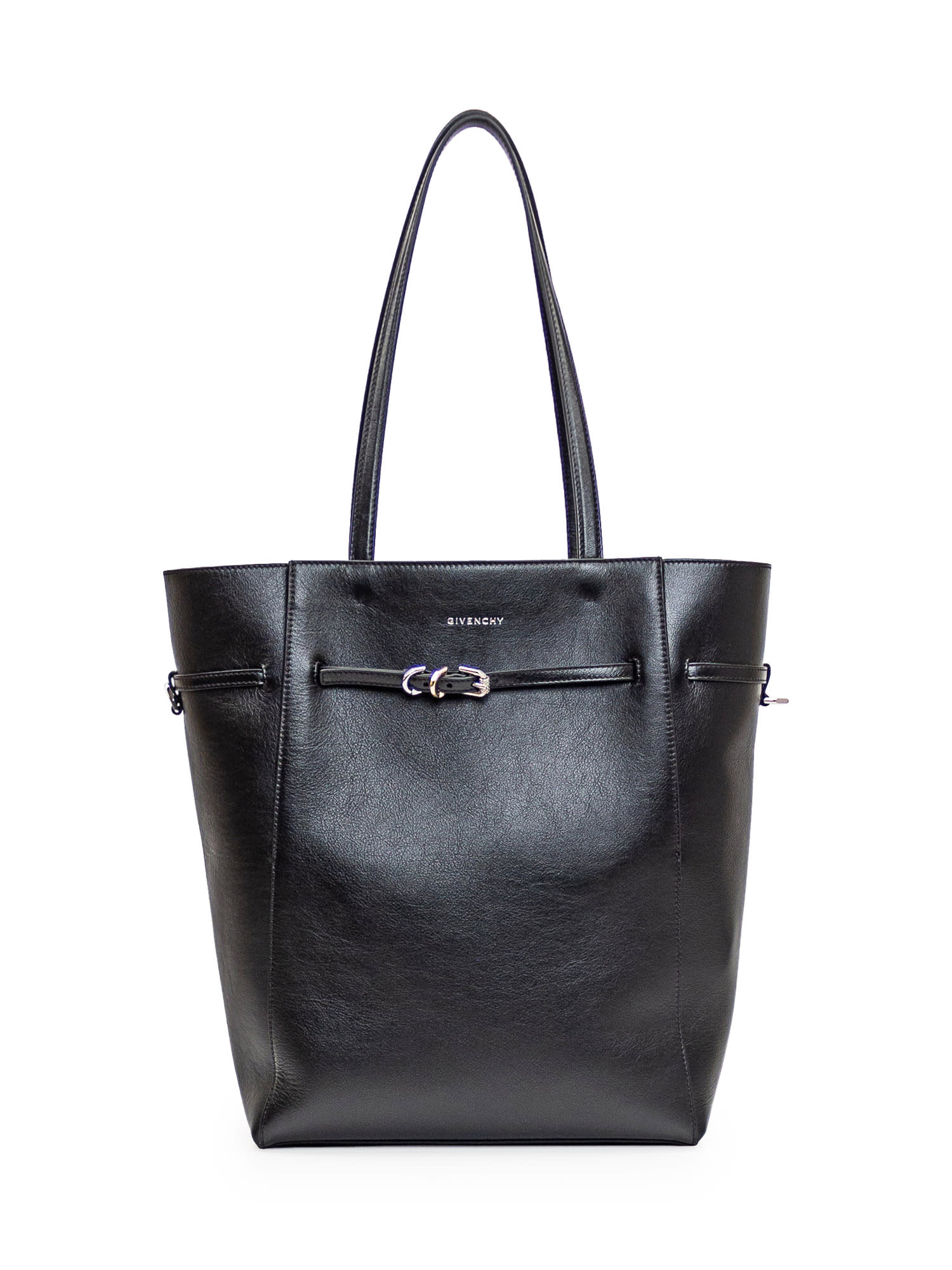 Shop Givenchy Voyou Medium Tote Bag In Black