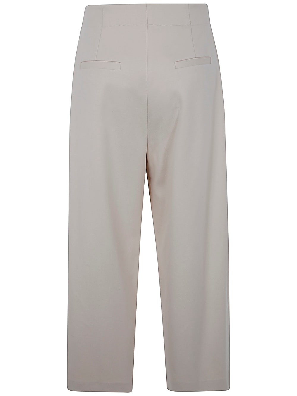 Shop Drhope Pences Trousers In Cream