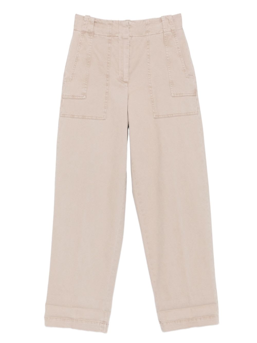 Peserico Crop Pants