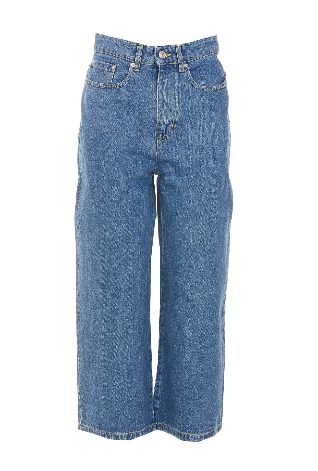 Kenzo Sumire Cropped Jeans