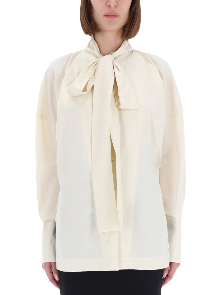 The Latest Shirt Cecilia In Neutral