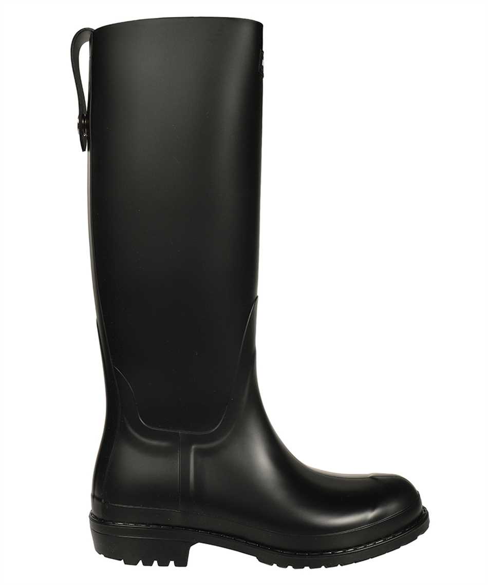 Mackintosh Knee-boots In Black