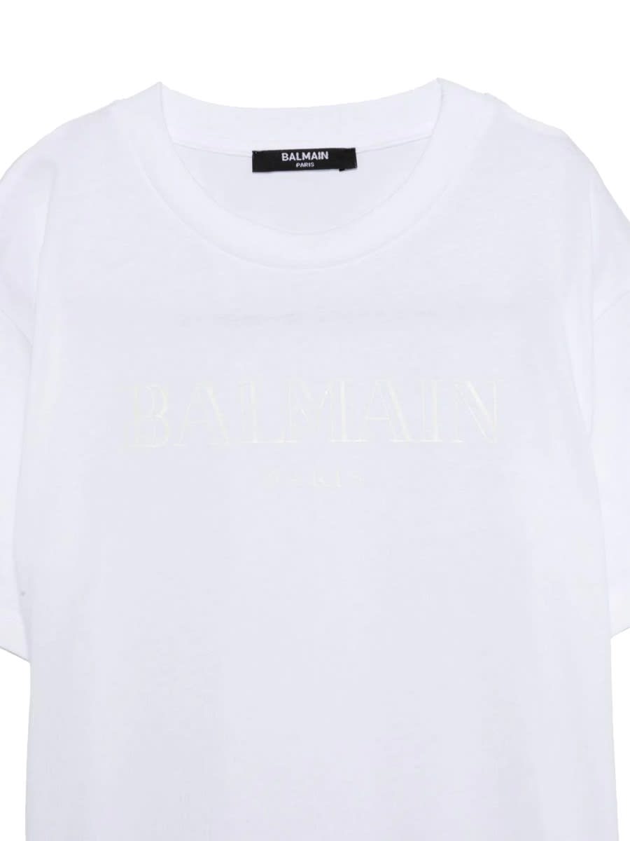 Balmain T-shirt In White