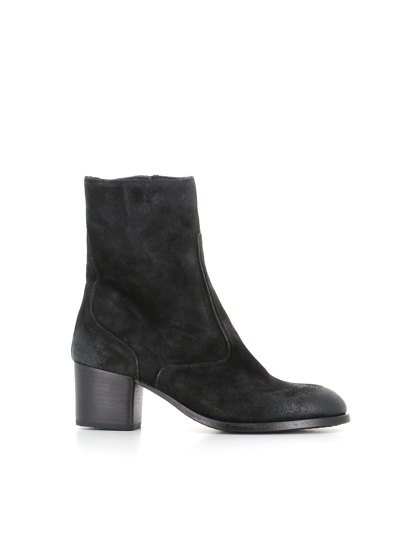 Pantanetti Ankle Boot 19427a In Black