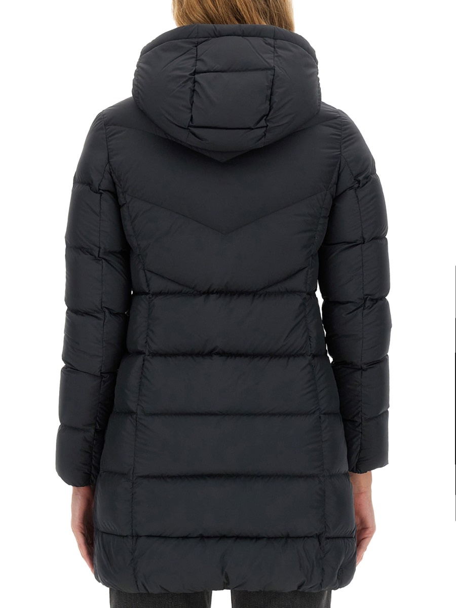 Shop Colmar Down Jacket With Logo In Black