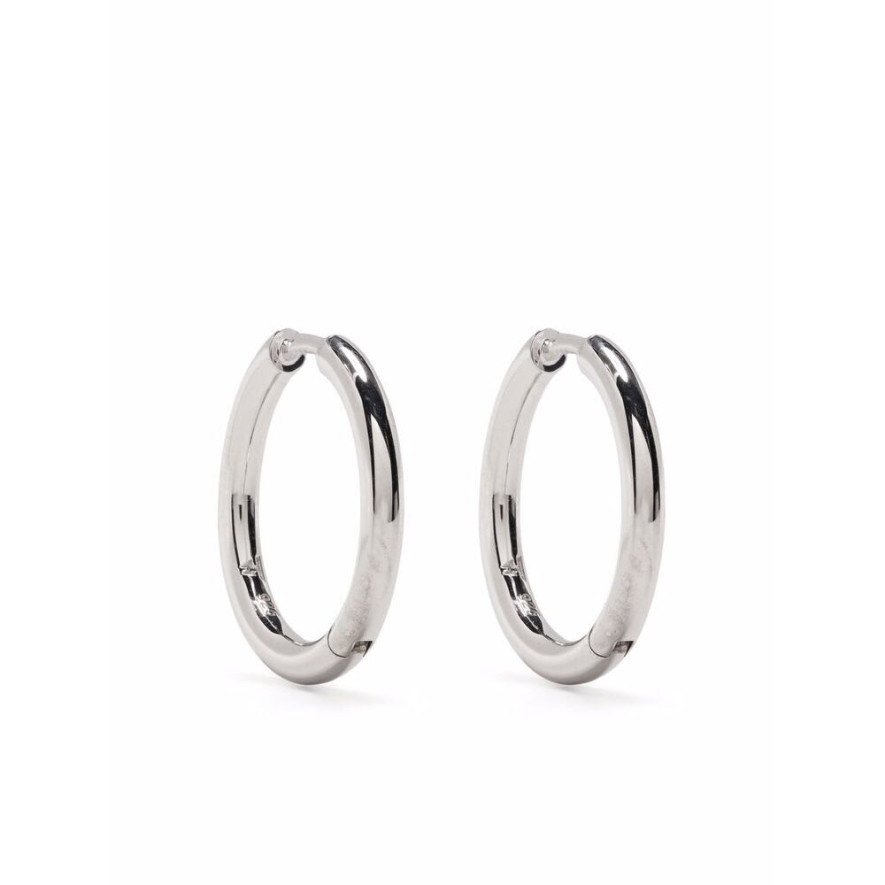 Shop Tom Wood Earrings In Silver