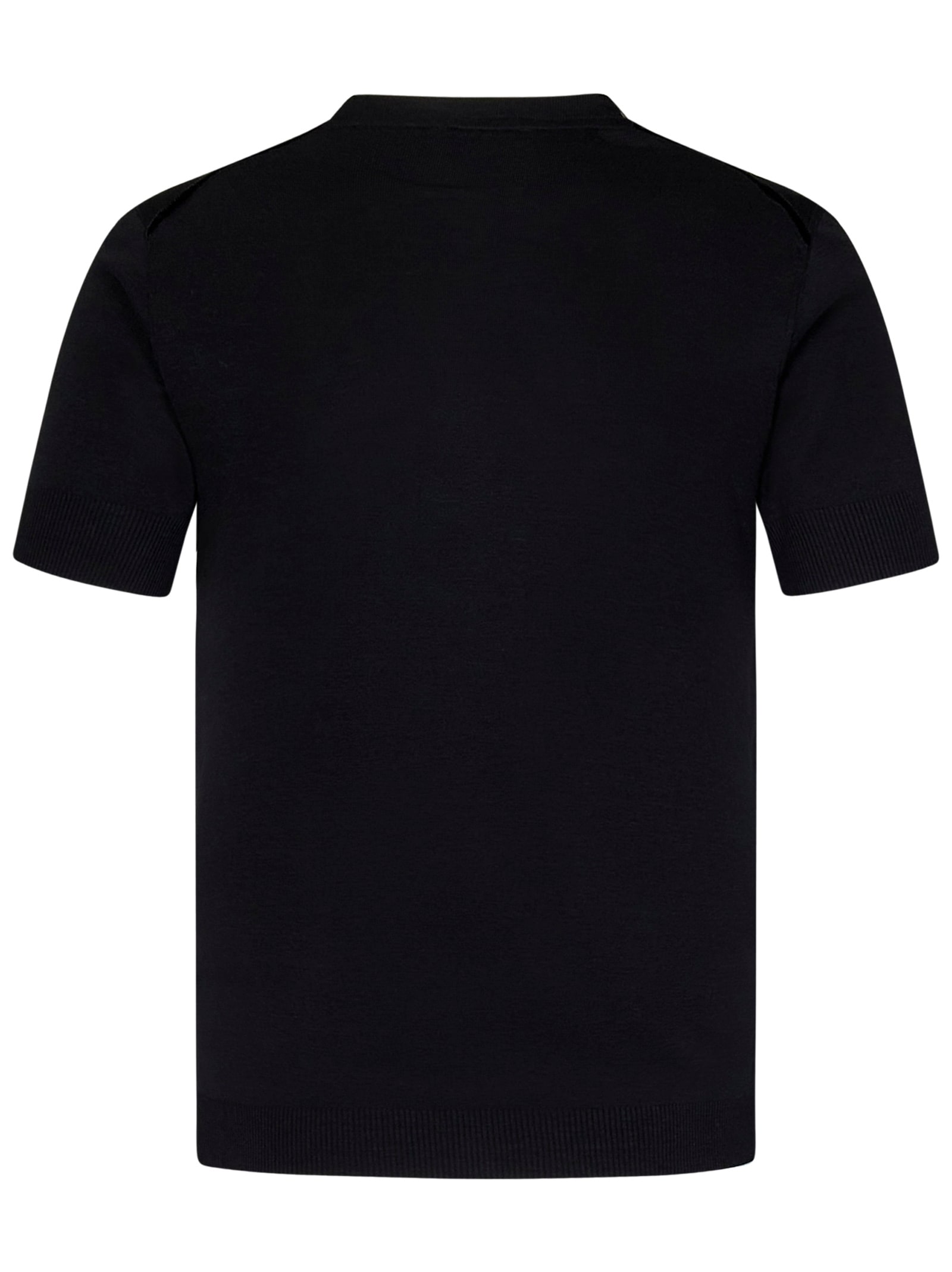 Shop Tom Ford T-shirt In Black