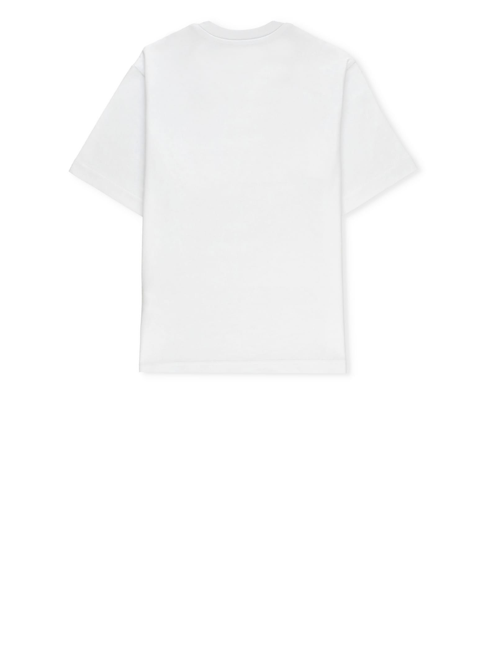 Shop Diesel Just Bigoval T-shirt In White