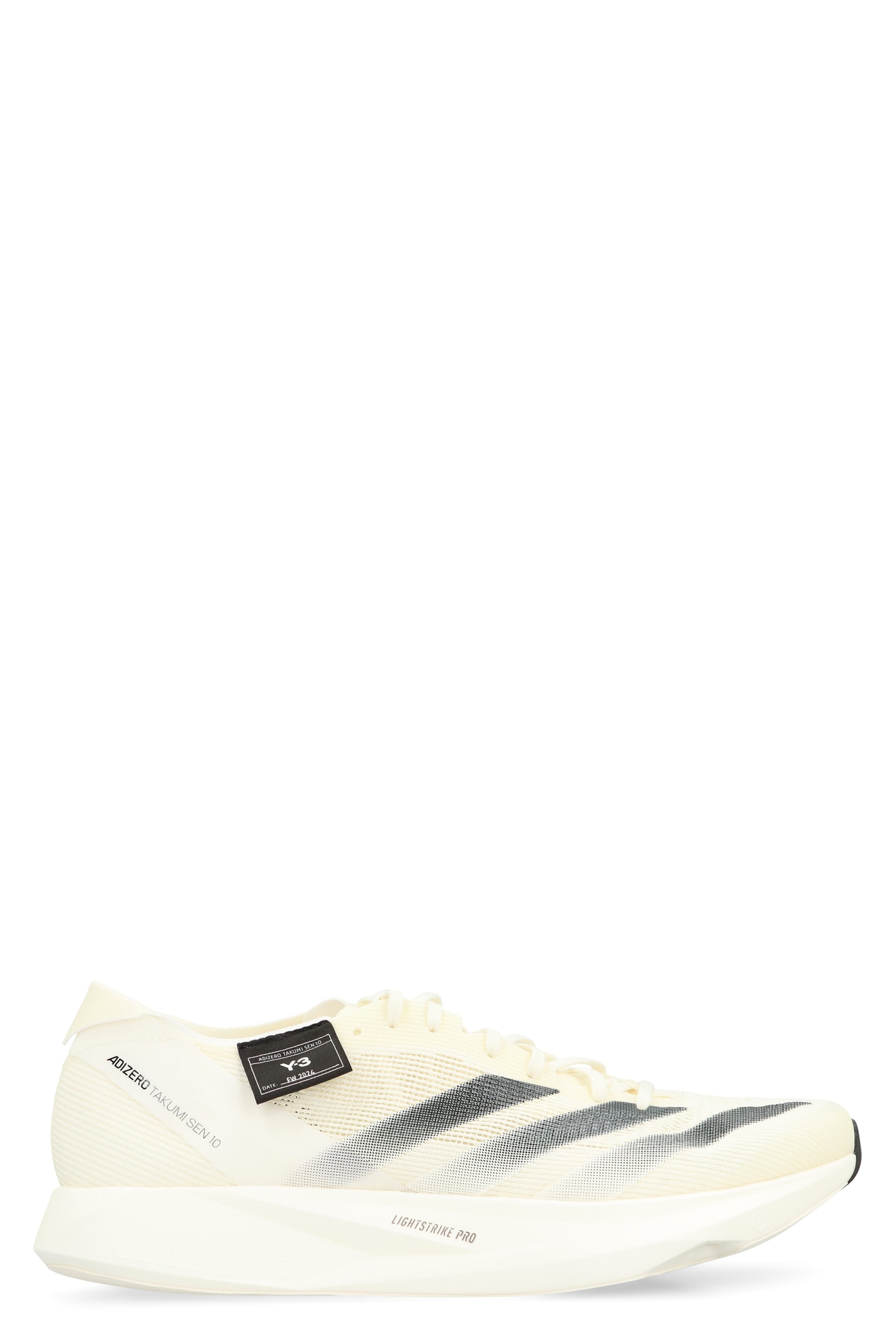 Shop Y-3 Takumi Sen 10 Low-top Sneakers In White