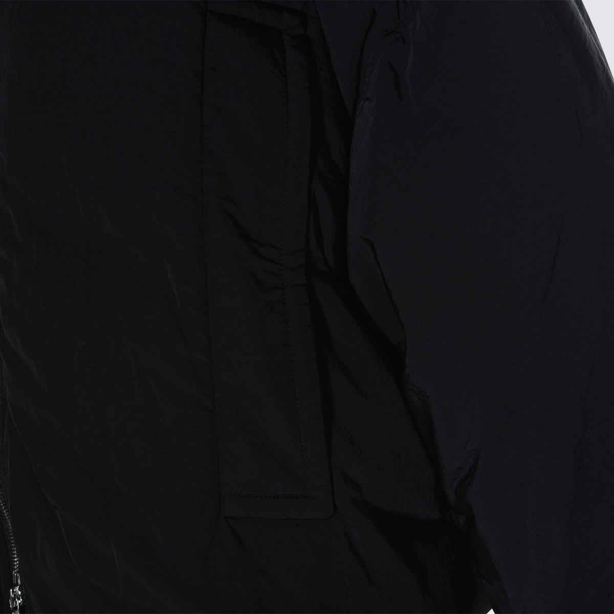 Sportmax Glizia Down Hooded Jacket In Black