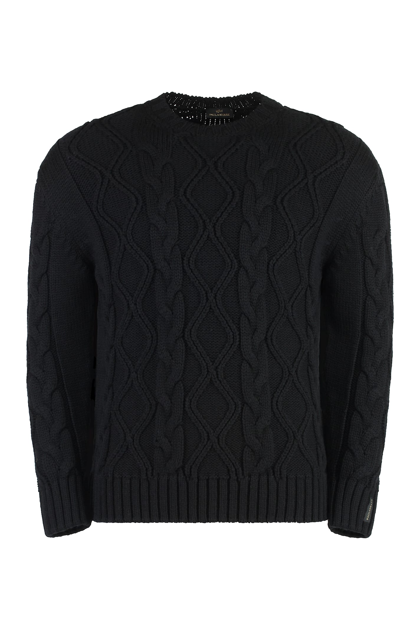 Virgin Wool Crew-neck Sweater