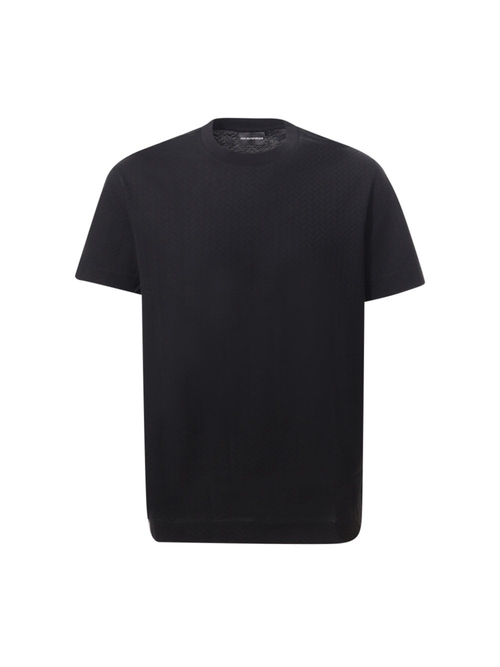 Emporio Armani T-shirt  In Black