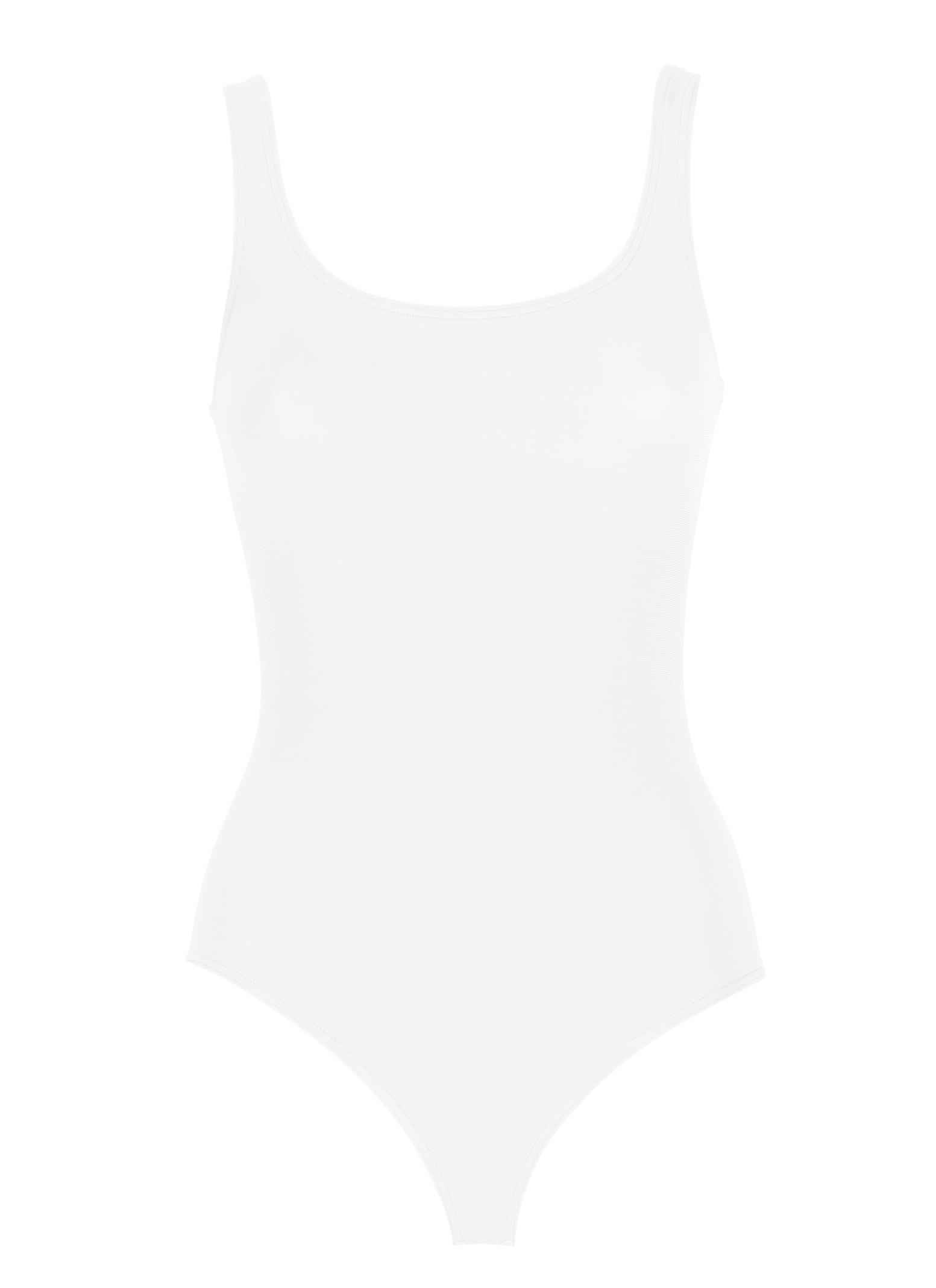 Shop Wolford Cotton Blend Body In White