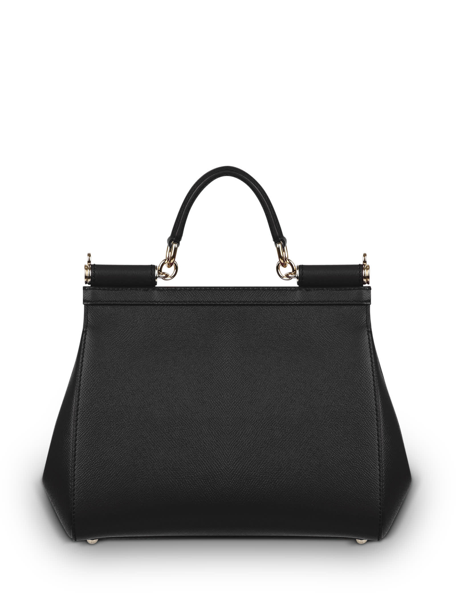Shop Dolce & Gabbana Medium Sicily Handbag