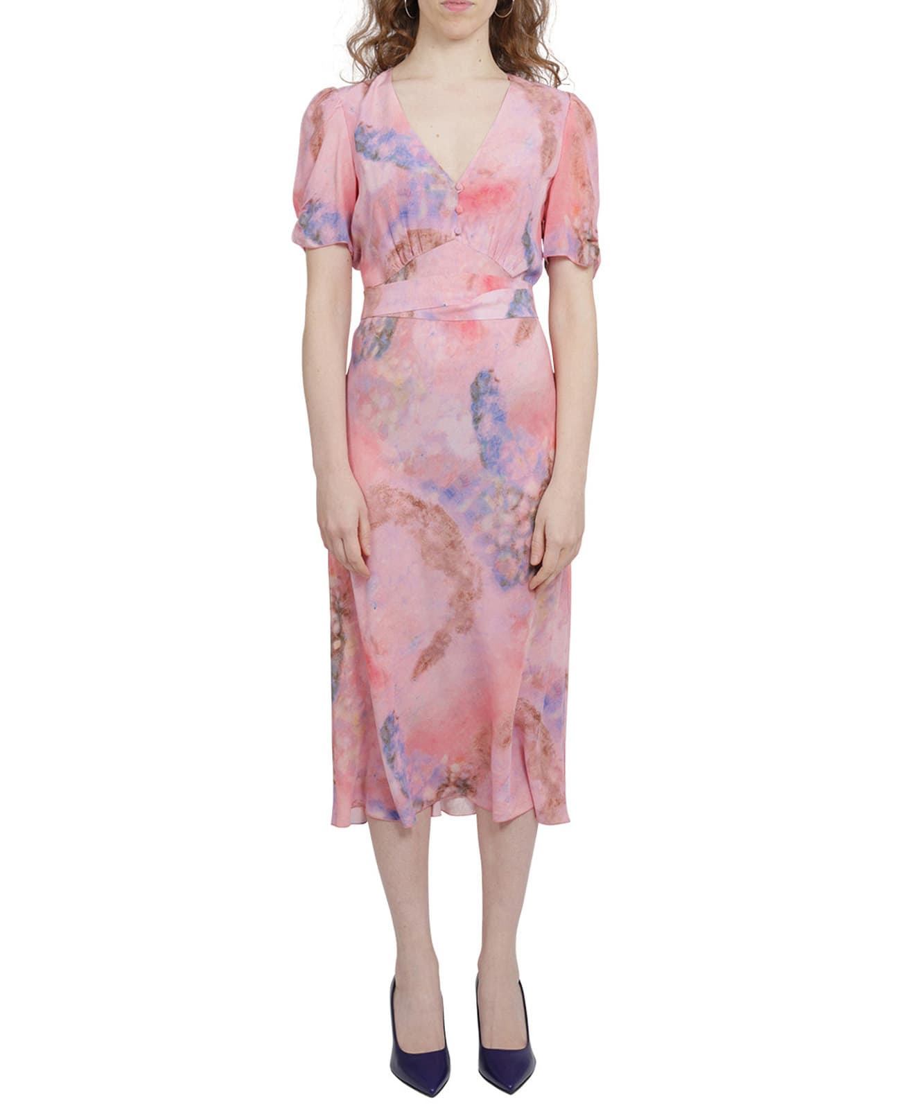 Marc Jacobs Pink 1930s Dress