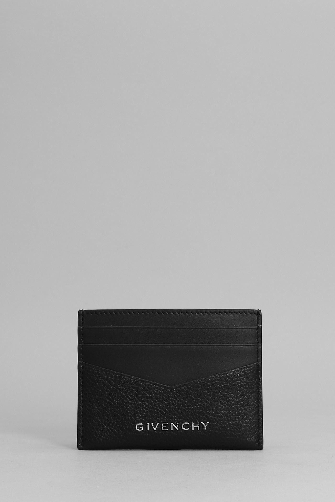 Givenchy Wallet In Black Leather