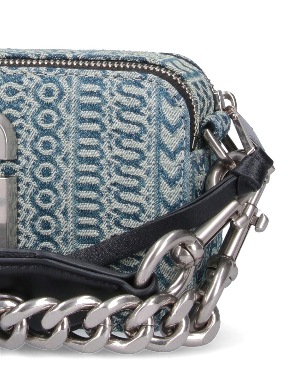 Shop Marc Jacobs The Snapshot Crossbody Bag In Blue