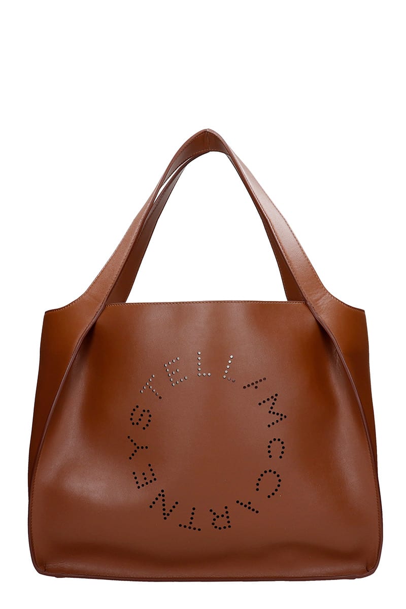 Stella McCartney Tote Bag Tote In Brown Faux Leather