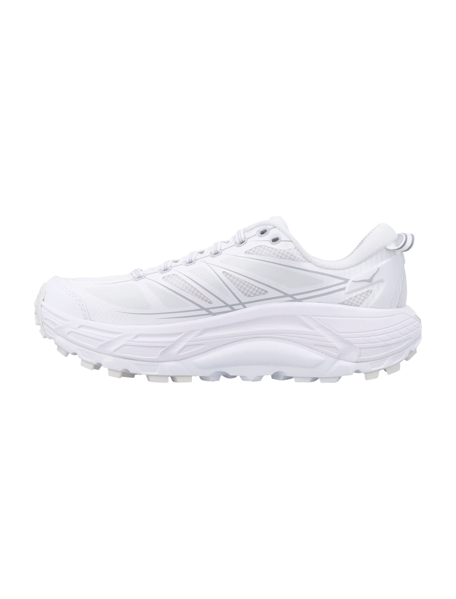 Hoka Mafate Speed 2 In White / Lunar Rock