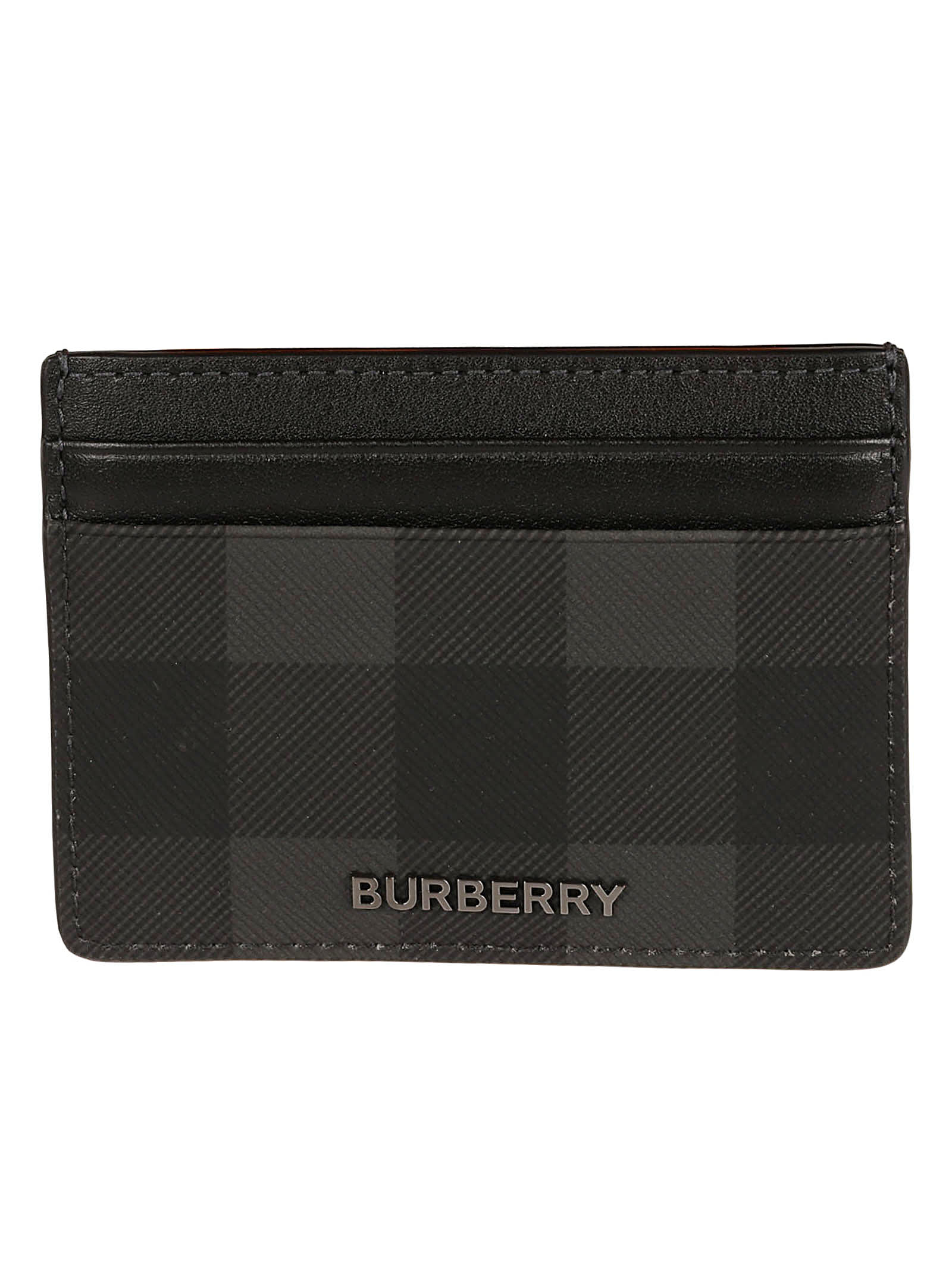 Burberry Sandon Check Card Holder