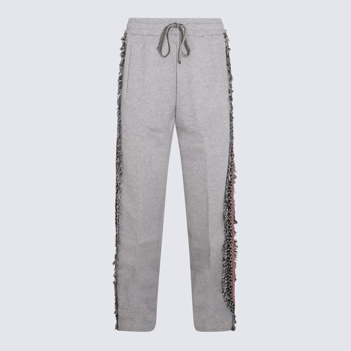 Shop Ritos Grey Cotton Pants