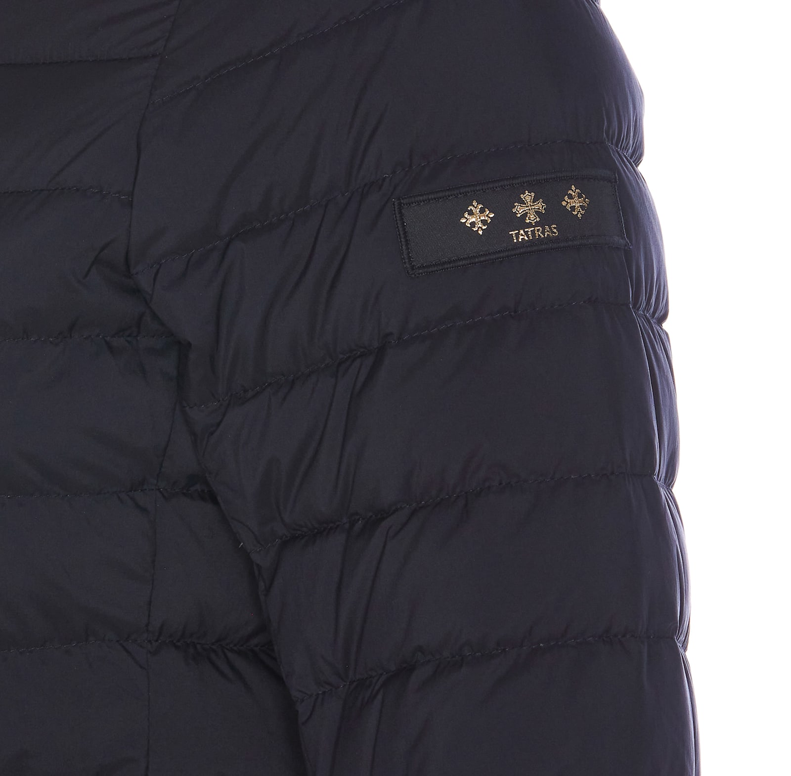 Shop Tatras Noko Ladys Down Jacket In Blue