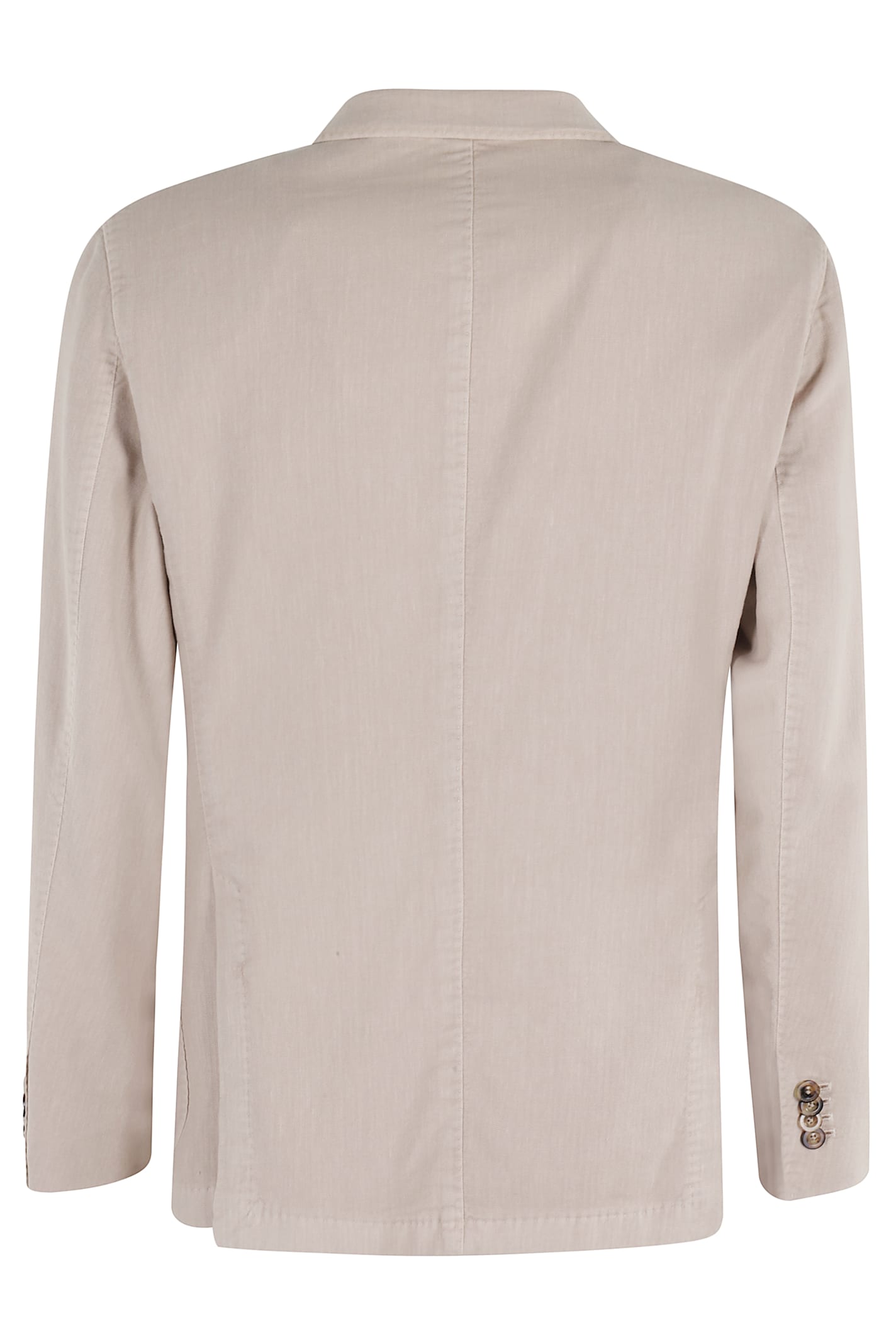 Boglioli Single-breasted Linen Blend Blazer