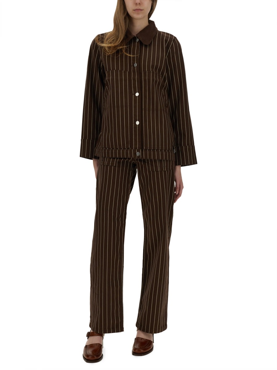 Baum Und Pferdgarten Jacket Benilda In Brown