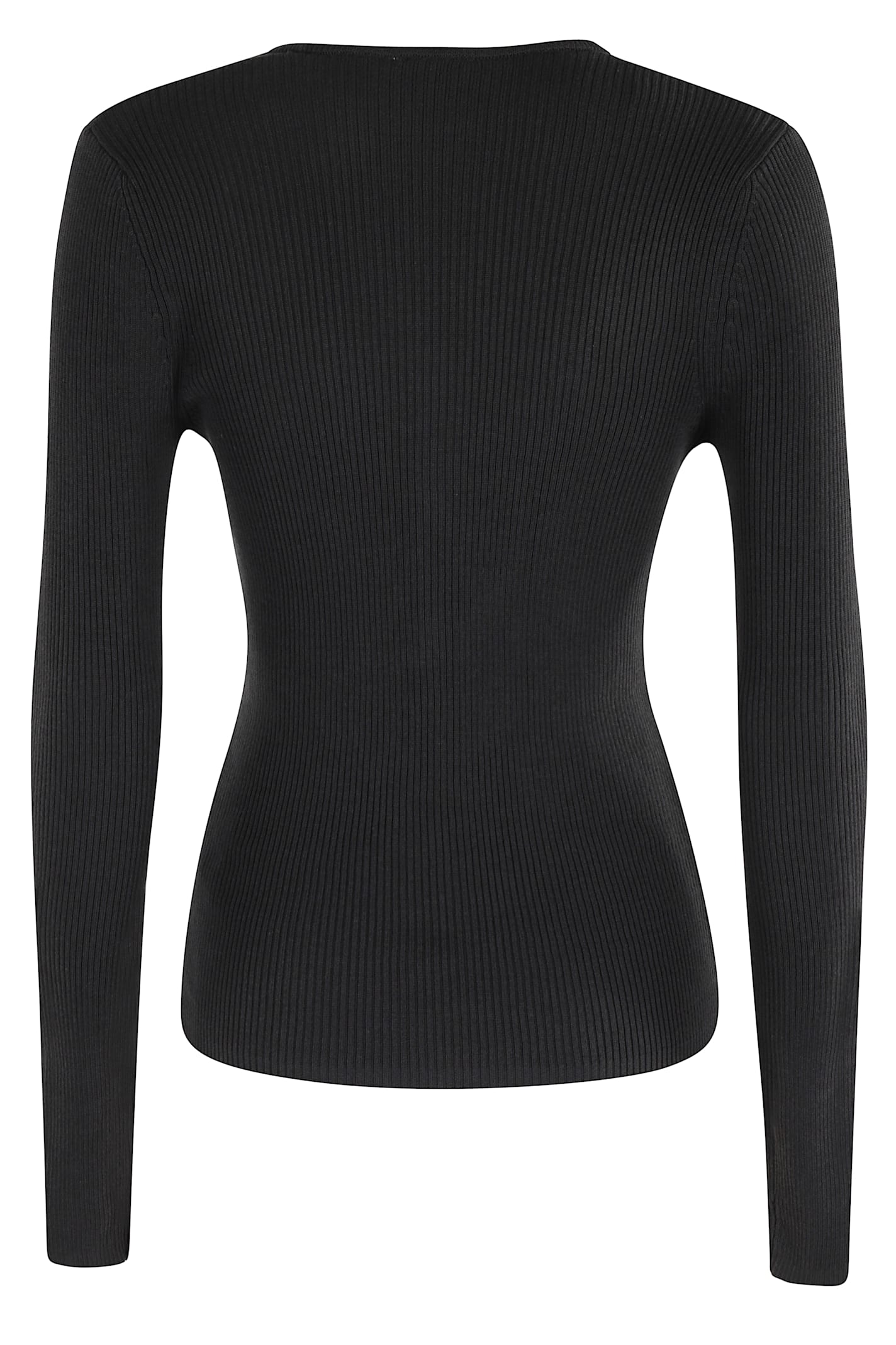 Herskind Oscar Knit Blouse In Black
