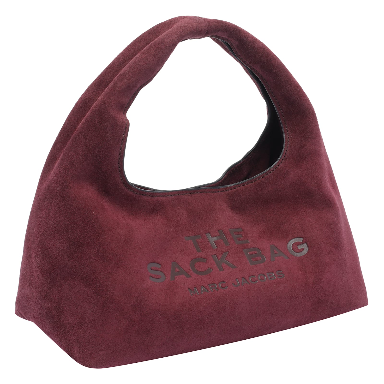 Marc Jacobs The Mini Sack Bag In Red