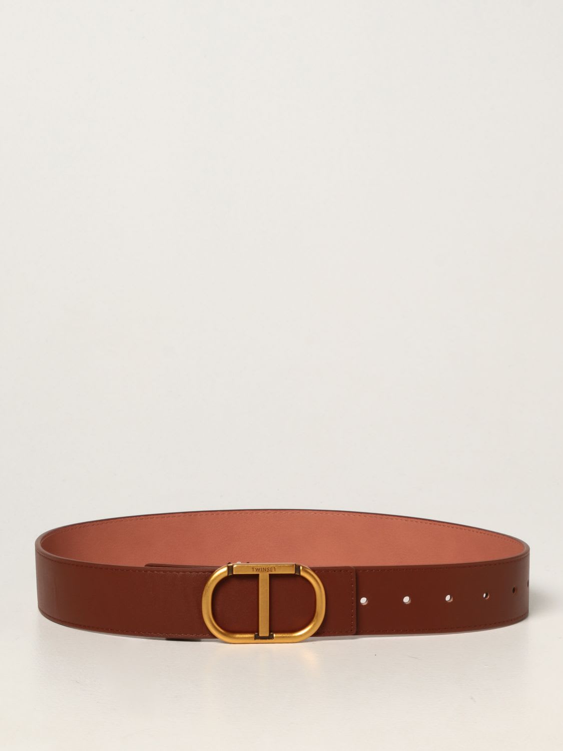 Twinset Twin Set Belt Twin-set Belt In Cowhide