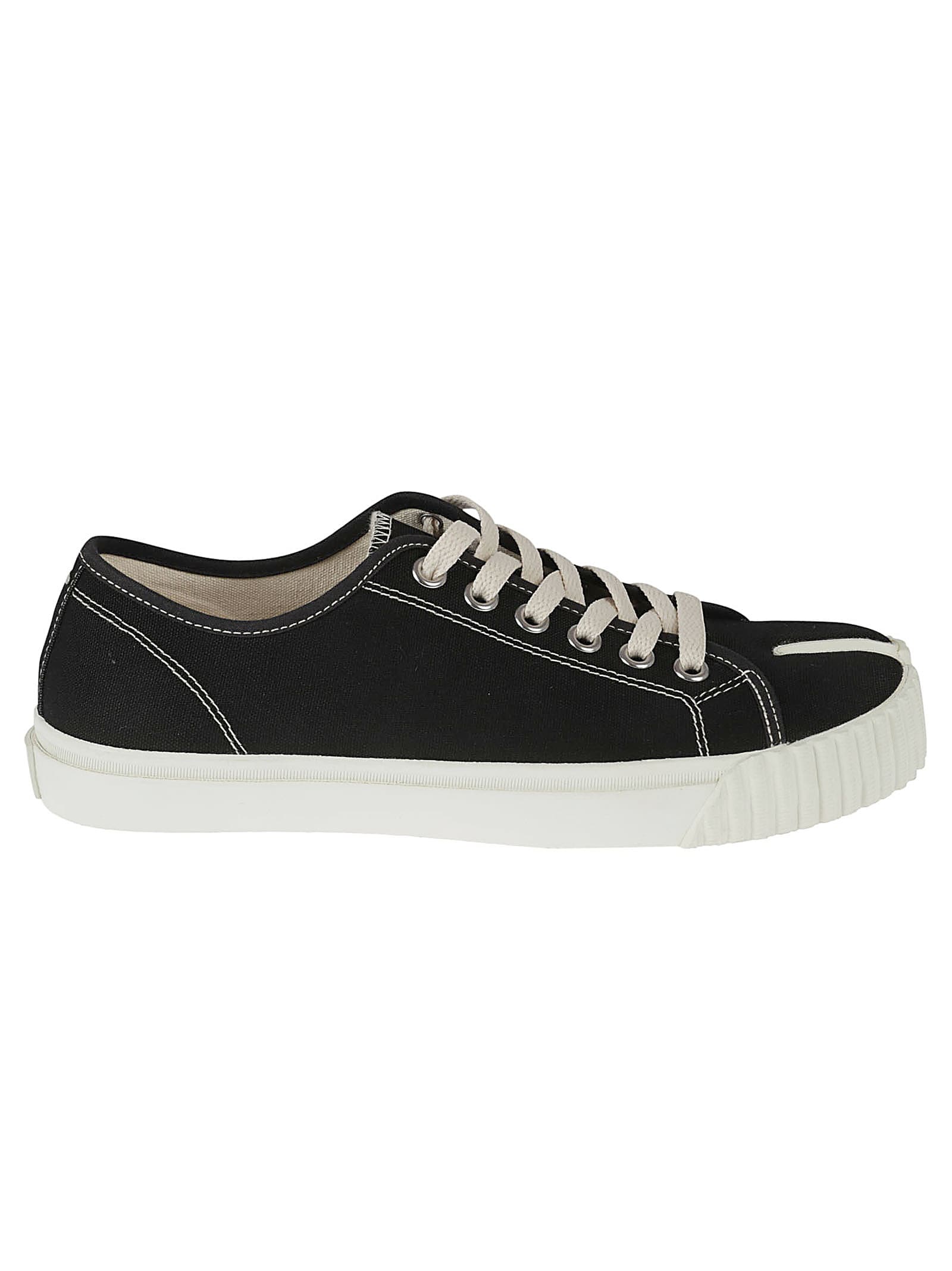 Shop Maison Margiela Mntabi Sneakers In Black