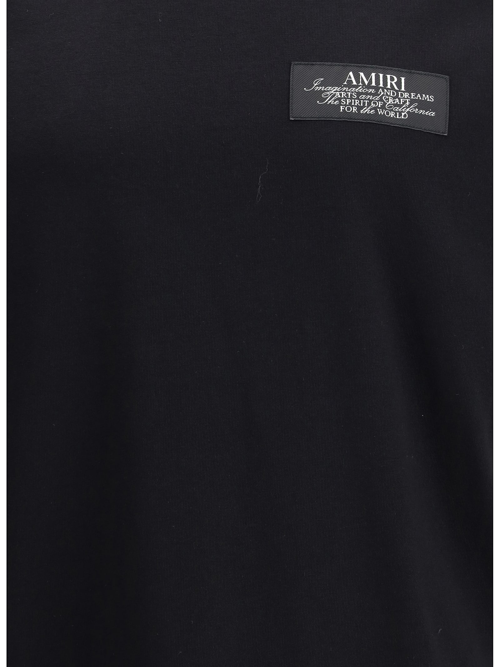 Amiri Spirit T-shirt In Black