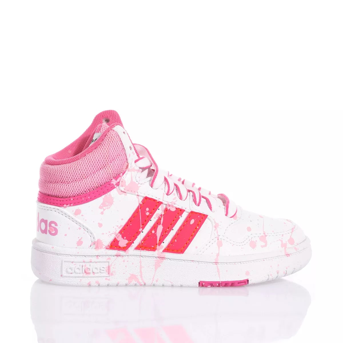 Shop Mimanera Adidas Junior Paint Pink