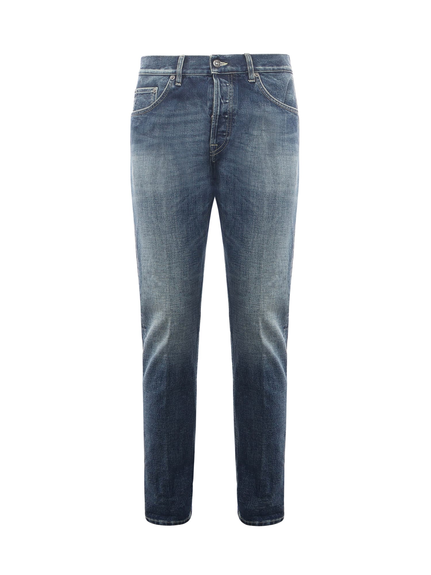 Dondup Icon Denim Jeans In Blue