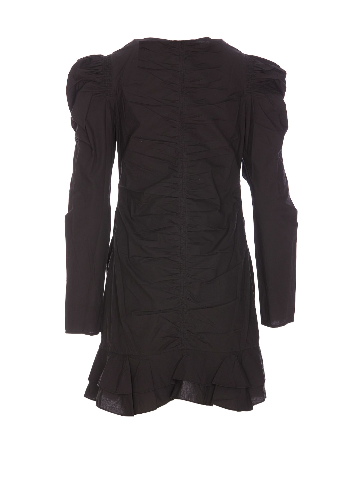 Isabel Marant Étoile Marant Etoile Women Briali Dress In Black