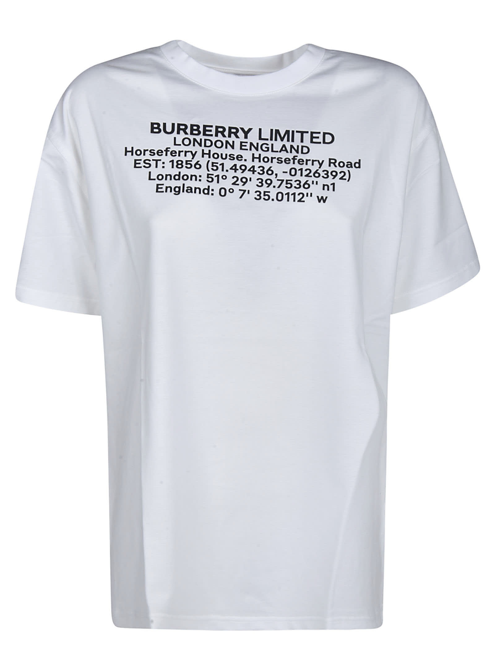 burberry short sleeve t shirt